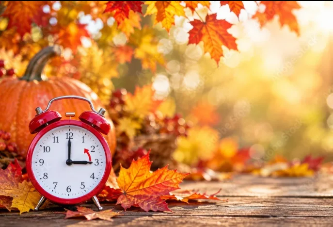 Turn clocks back 1-Hour